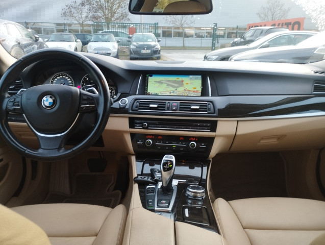 BMW BMW Série 5 V (F10) 535dA xDrive 313ch Luxury