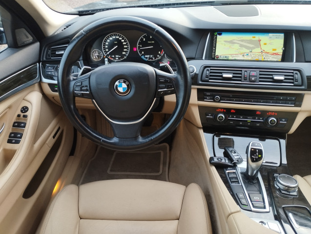 BMW BMW Série 5 V (F10) 535dA xDrive 313ch Luxury