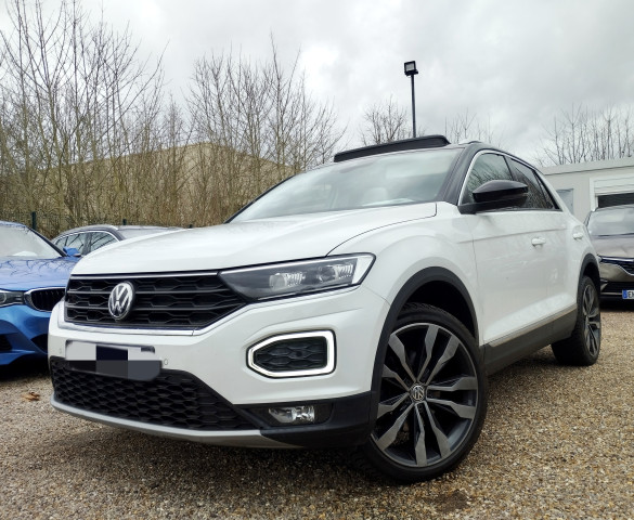 Volkswagen Volkswagen T-Roc  2.0 TDI 150ch Carat 4Motion DSG7