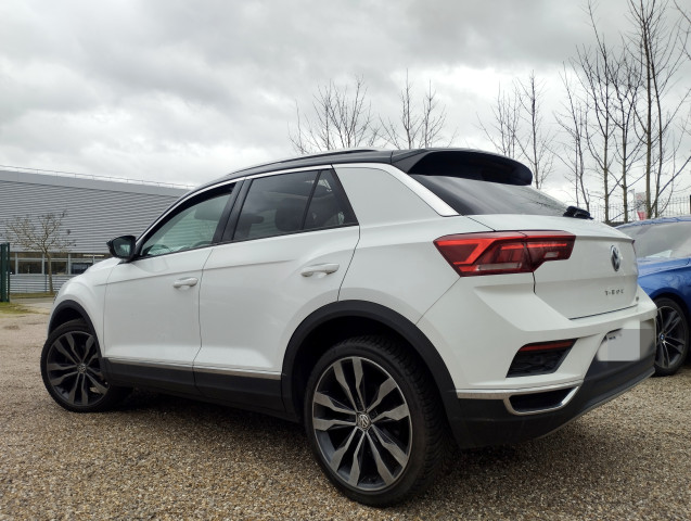 Volkswagen Volkswagen T-Roc  2.0 TDI 150ch Carat 4Motion DSG7