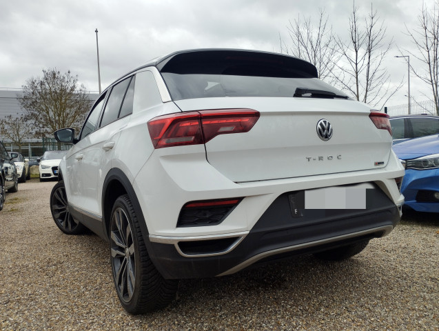 Volkswagen Volkswagen T-Roc  2.0 TDI 150ch Carat 4Motion DSG7