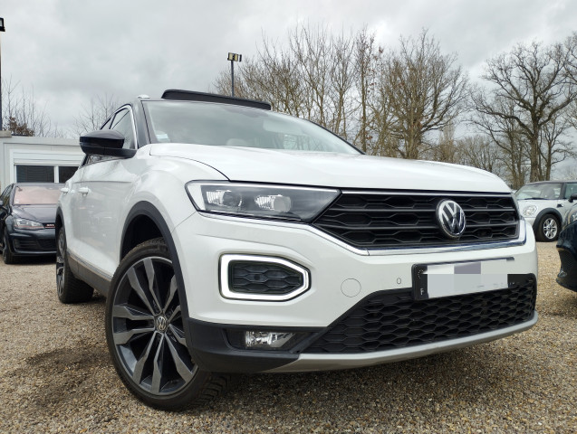 Volkswagen Volkswagen T-Roc  2.0 TDI 150ch Carat 4Motion DSG7