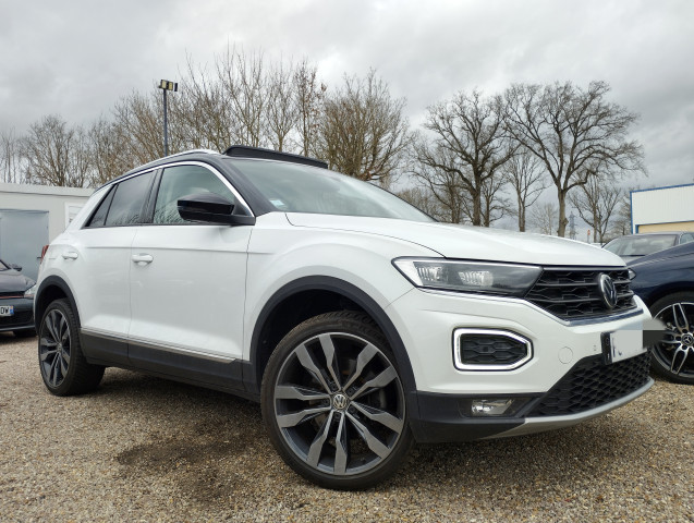 Volkswagen Volkswagen T-Roc  2.0 TDI 150ch Carat 4Motion DSG7
