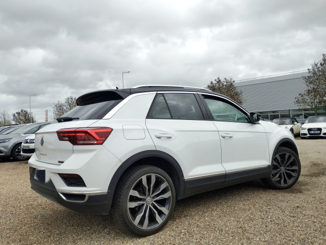 Volkswagen Volkswagen T-Roc  2.0 TDI 150ch Carat 4Motion DSG7