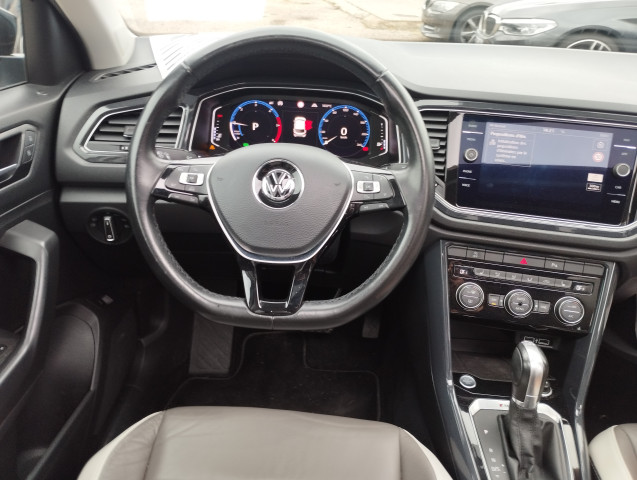 Volkswagen Volkswagen T-Roc  2.0 TDI 150ch Carat 4Motion DSG7