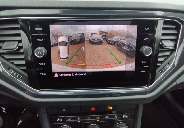 Volkswagen Volkswagen T-Roc  2.0 TDI 150ch Carat 4Motion DSG7