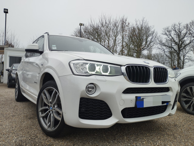BMW BMW X3 II (F25) xDrive20dA 190ch M Sport