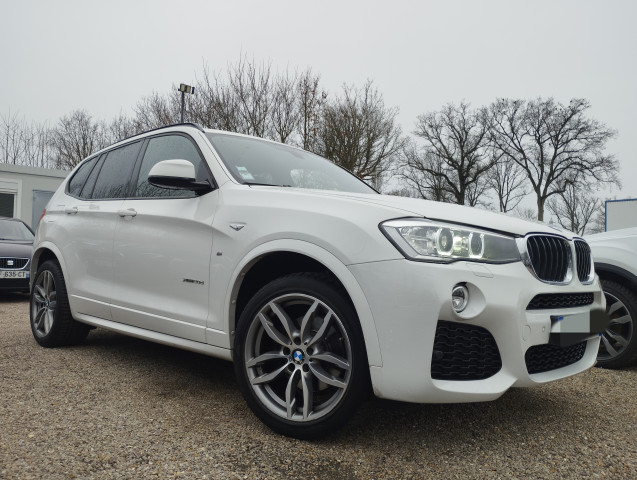 BMW BMW X3 II (F25) xDrive20dA 190ch M Sport