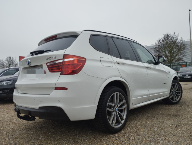 BMW BMW X3 II (F25) xDrive20dA 190ch M Sport
