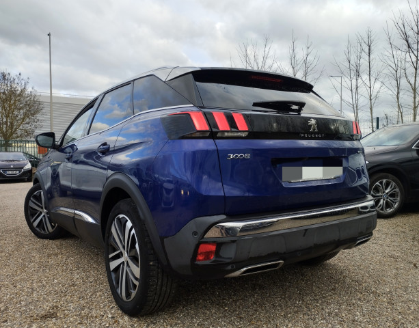 Peugeot Peugeot 3008 2.0 BLUEHDI EAT6 180 GT