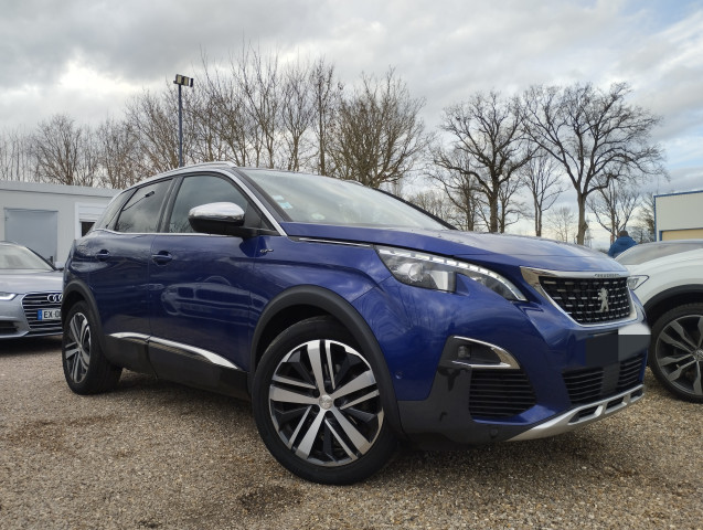 Peugeot Peugeot 3008 2.0 BLUEHDI EAT6 180 GT