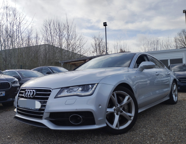 Audi Audi A7 3.0 V6 BiTDI 313ch S line quattro Tiptronic