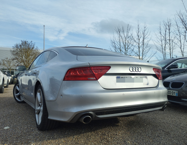 Audi Audi A7  3.0 V6 BiTDI 313ch S line quattro Tiptronic