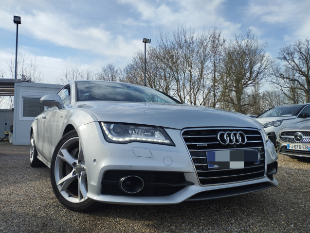 Audi Audi A7  3.0 V6 BiTDI 313ch S line quattro Tiptronic