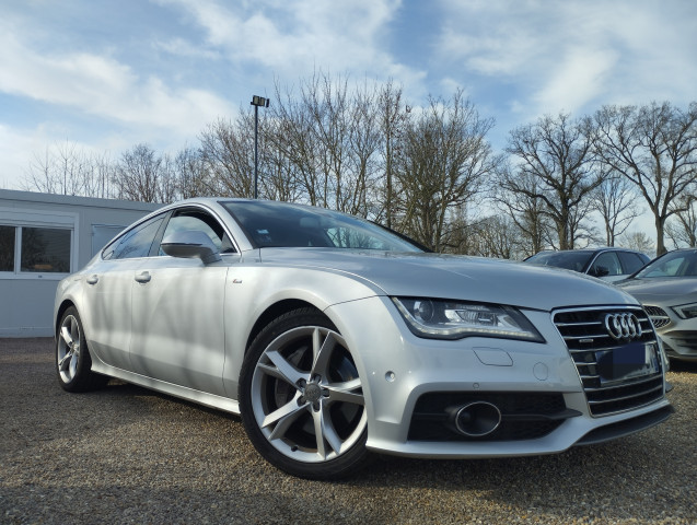 Audi Audi A7  3.0 V6 BiTDI 313ch S line quattro Tiptronic