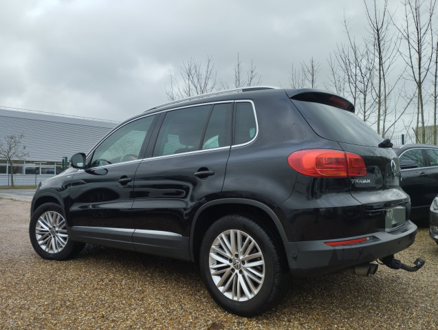 Volkswagen Volkswagen Tiguan  2.0 TDI 140 FAP BlueMotion Technology Cup