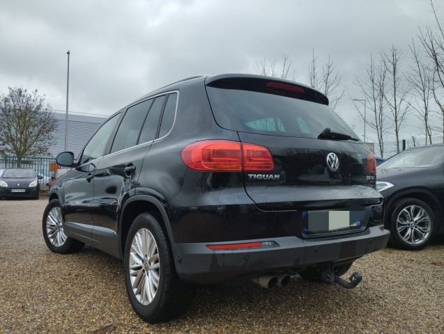 Volkswagen Volkswagen Tiguan  2.0 TDI 140 FAP BlueMotion Technology Cup
