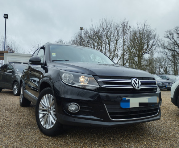 Volkswagen Volkswagen Tiguan  2.0 TDI 140 FAP BlueMotion Technology Cup