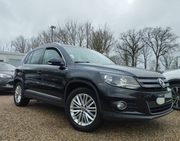 Volkswagen Volkswagen Tiguan  2.0 TDI 140 FAP BlueMotion Technology Cup