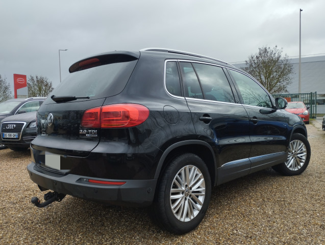 Volkswagen Volkswagen Tiguan  2.0 TDI 140 FAP BlueMotion Technology Cup