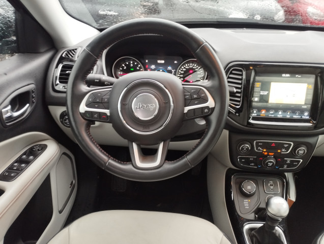Jeep Jeep Compass II 2.0 MultiJet II 140ch Limited 4x4