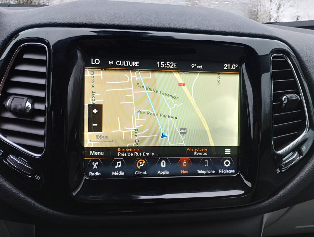 Jeep Jeep Compass II 2.0 MultiJet II 140ch Limited 4x4