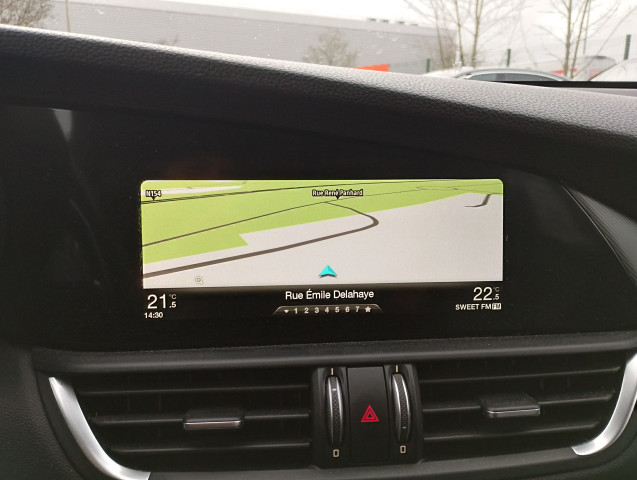 Alfa-Romeo Alfa-Romeo Giulia  2.2 JTD 210ch Veloce Q4 AT8