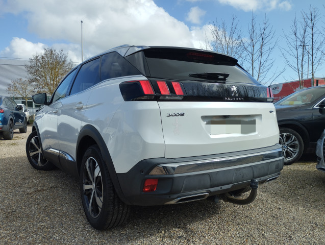 Peugeot Peugeot 3008 II 2.0 BlueHDi 180ch GT S&S EAT6