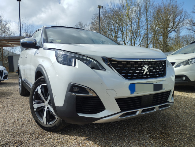 Peugeot Peugeot 3008 II 2.0 BlueHDi 180ch GT S&S EAT6