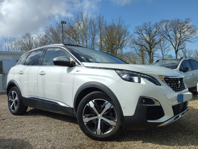 Peugeot Peugeot 3008 II 2.0 BlueHDi 180ch GT S&S EAT6