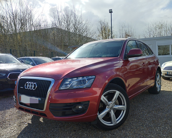 Audi Audi Q5  3.0 V6 TDI 240 FAP Ambition Luxe quattro S tronic 7