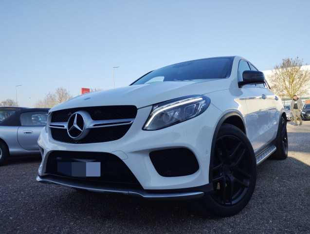 Mercedes-Benz Mercedes-Benz Gle Coupe  350 d 258ch Fascination 4Matic 9G-Tronic