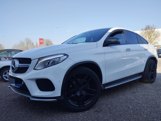 Mercedes-Benz Mercedes-Benz Gle Coupe  350 d 258ch Fascination 4Matic 9G-Tronic