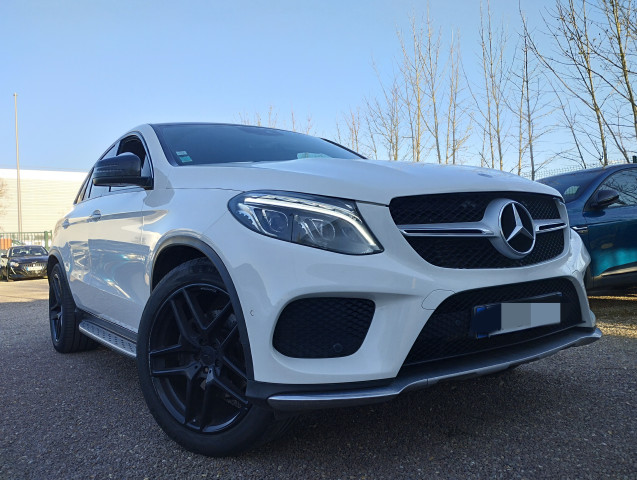 Mercedes-Benz Mercedes-Benz Gle Coupe  350 d 258ch Fascination 4Matic 9G-Tronic