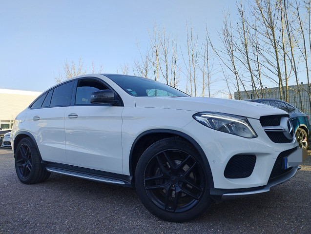 Mercedes-Benz Mercedes-Benz Gle Coupe  350 d 258ch Fascination 4Matic 9G-Tronic