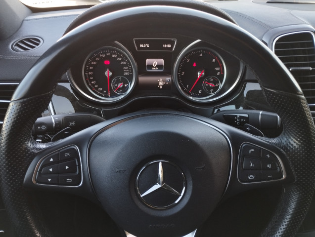Mercedes-Benz Mercedes-Benz Gle Coupe  350 d 258ch Fascination 4Matic 9G-Tronic