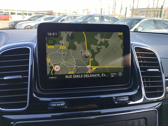 Mercedes-Benz Mercedes-Benz Gle Coupe  350 d 258ch Fascination 4Matic 9G-Tronic
