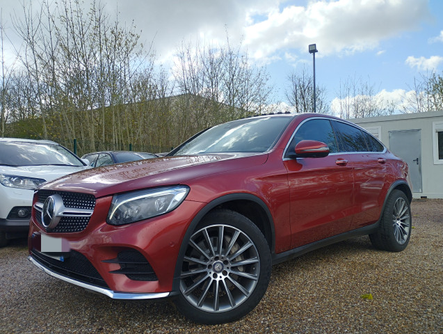 Mercedes-Benz Mercedes-Benz Glc  250 211ch Fascination 4Matic 9G-Tronic