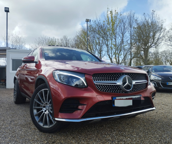 Mercedes-Benz Mercedes-Benz Glc  250 211ch Fascination 4Matic 9G-Tronic