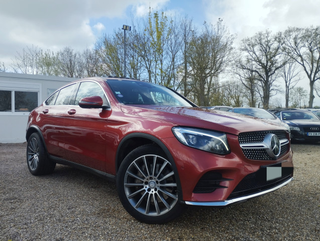 Mercedes-Benz Mercedes-Benz Glc  250 211ch Fascination 4Matic 9G-Tronic