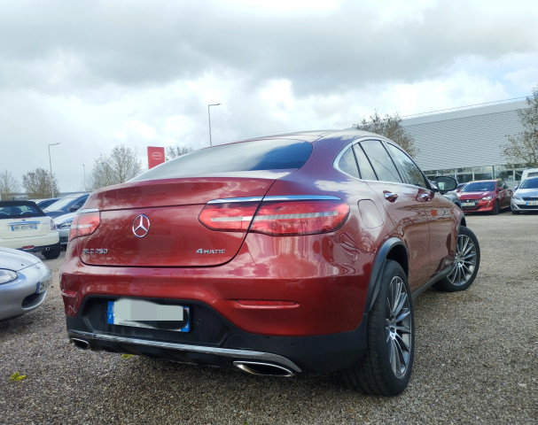 Mercedes-Benz Mercedes-Benz Glc  250 211ch Fascination 4Matic 9G-Tronic