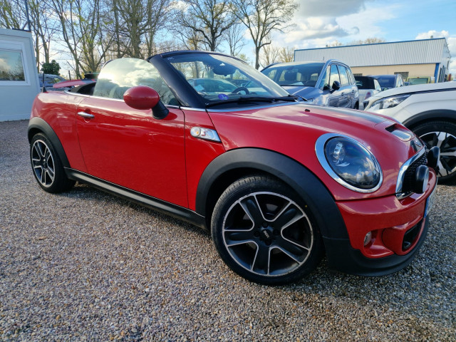 Mini Mini Mini COOPER S 1.6i STEPTRONIC 184 CV CABRIOLET