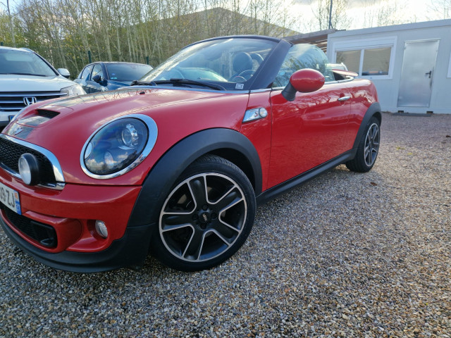 Mini Mini Mini COOPER S 1.6i STEPTRONIC 184 CV CABRIOLET