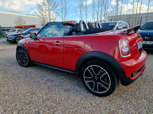 Mini Mini Mini COOPER S 1.6i STEPTRONIC 184 CV CABRIOLET