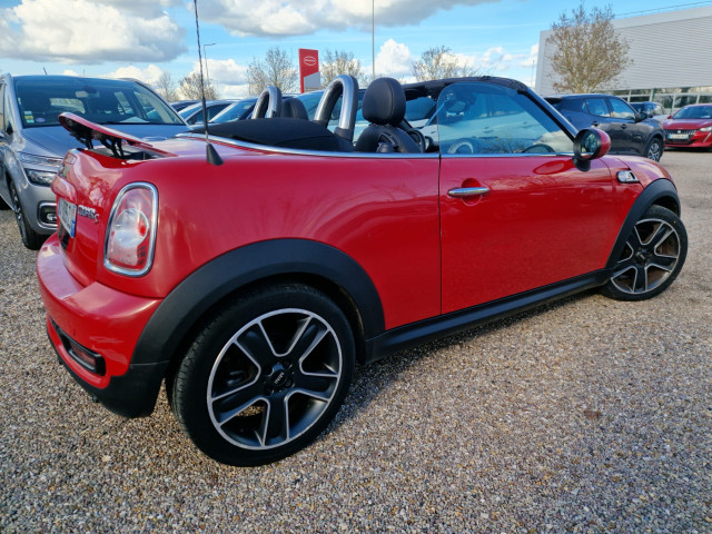 Mini Mini Mini COOPER S 1.6i STEPTRONIC 184 CV CABRIOLET