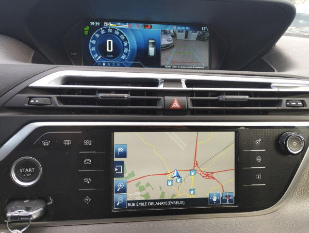 Citroën Citroën C4 Picasso 1.6 THP EAT6 165 CV EXCLUSIVE