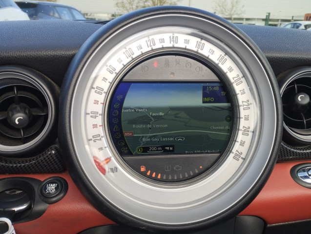 Mini Mini Mini COOPER S 1.6i STEPTRONIC 184 CV CABRIOLET