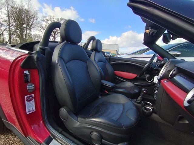 Mini Mini Mini COOPER S 1.6i STEPTRONIC 184 CV CABRIOLET