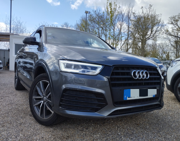 Audi Audi Q3  1.4 TFSI 150ch COD S line S tronic 6