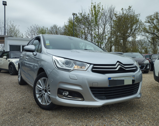 Citroën Citroën C4 II 1.6 e-HDi 115 FAP Exclusive ETG6